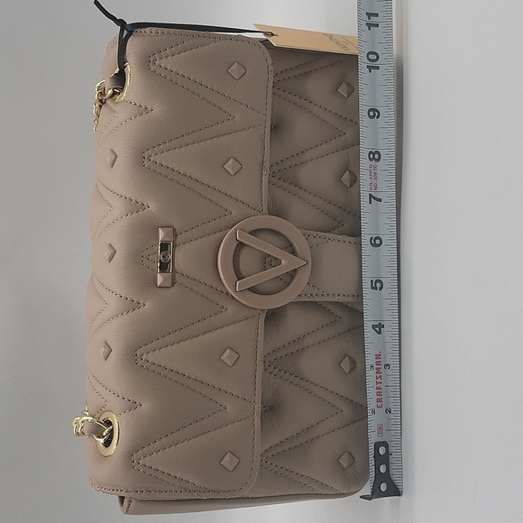 1399- Valentino by Mario Valentino Women's Bag Genuine Leather Made In Italy NWT - Picture 11 of 13